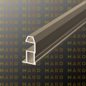 Профиль вертикальный MS161 Шампань (A06)